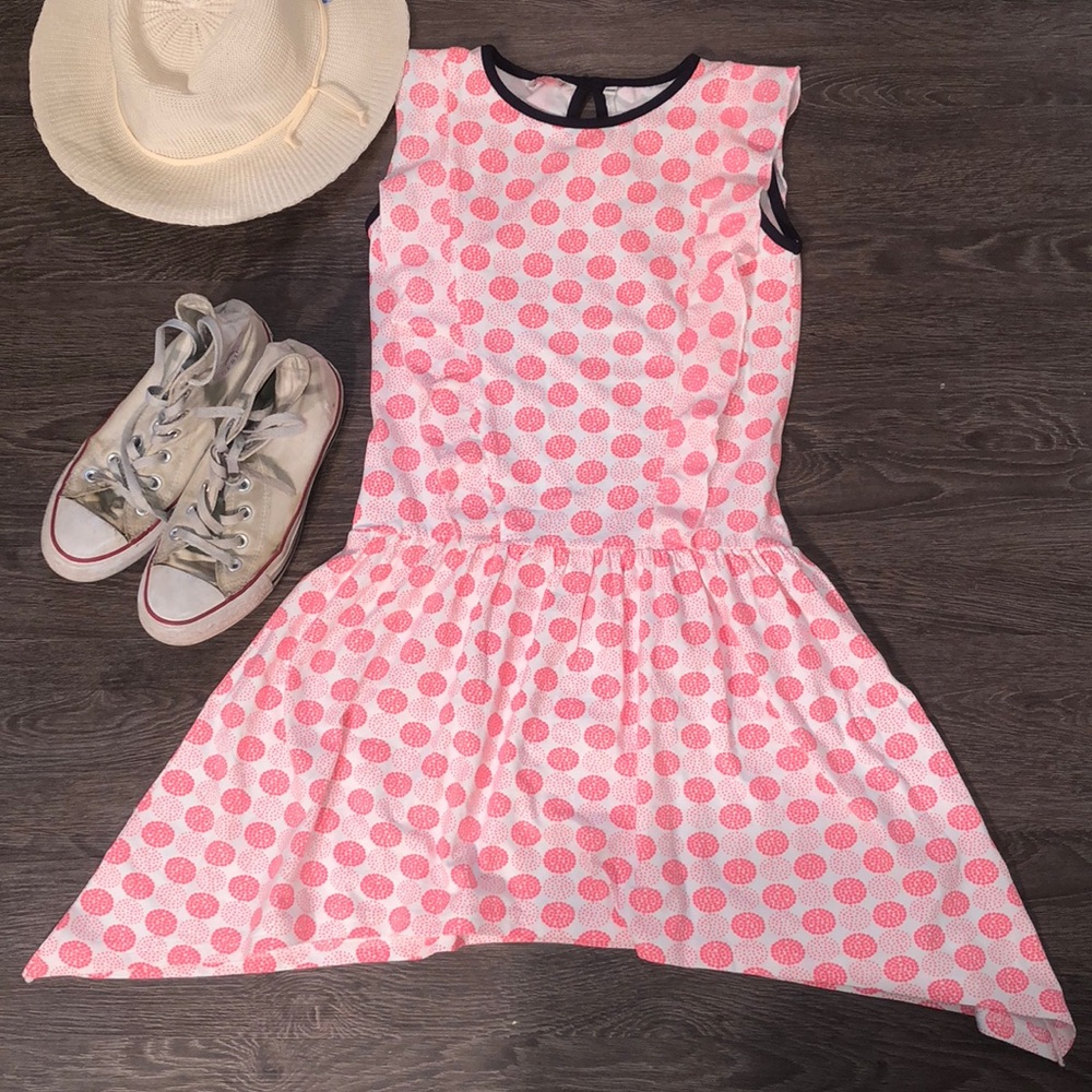 NWT Bampidano Hit Pink Circle Dress
